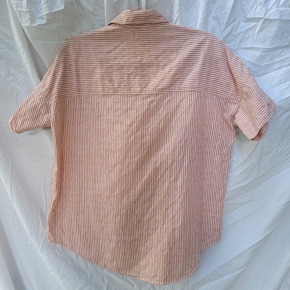 Madewell short sleeved button down - Picture 5 of 7